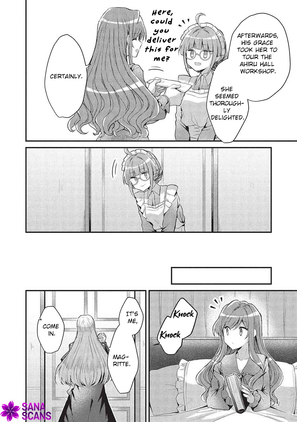 The Slime Duke and the Fallen Noble Lady’s Surprisingly Happy Engagement Chapter 20 - . Page 10